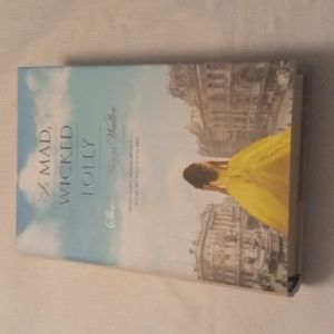 A Mad Wicked Folly by Sharon Biggs Waller Hardcover Book